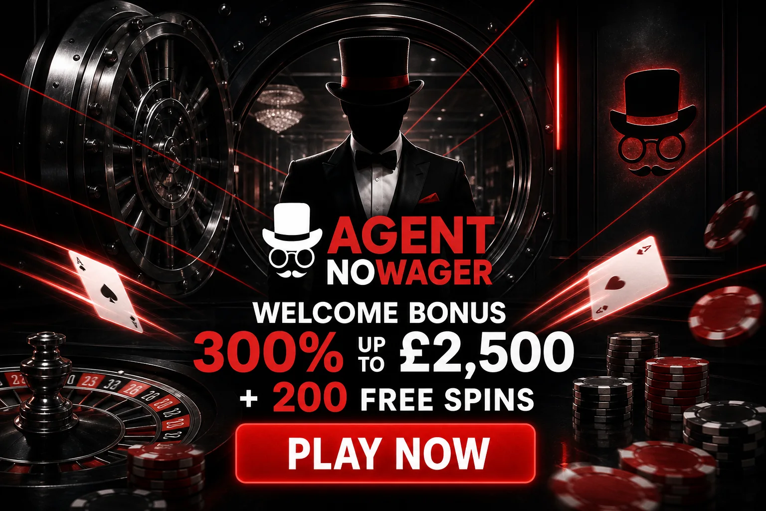 Agent no wager casino promotion